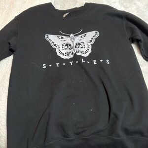 Gildan Harry Styles Black Sweatshirt